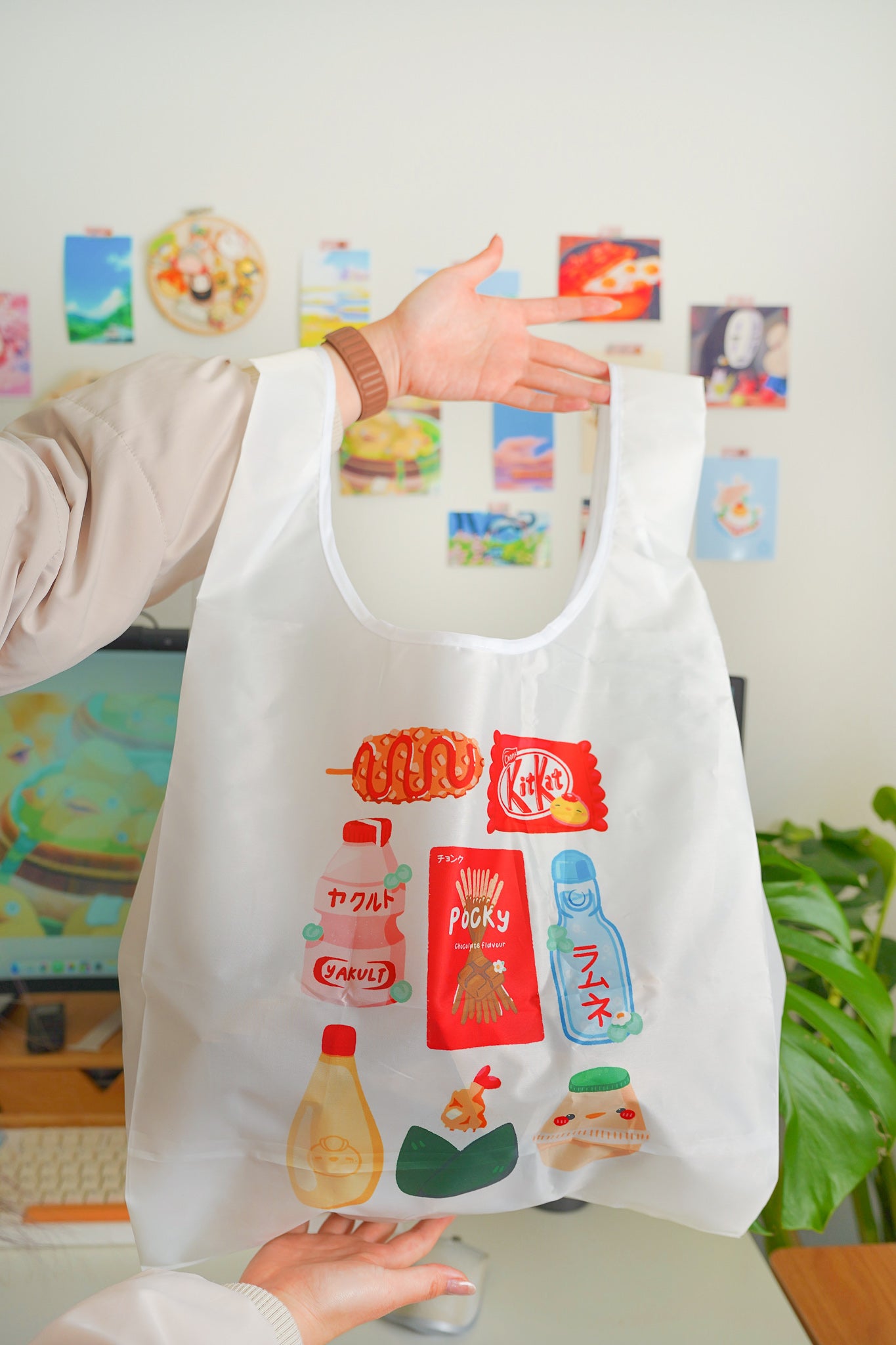 Nostalgic Goods Reusable Shopping Bag