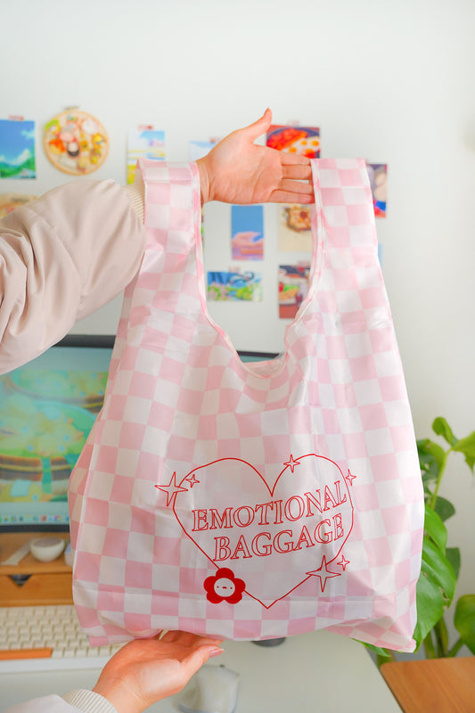 Emotional Baggage Reusable Shopping Bag