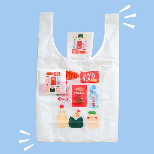 Nostalgic Goods Reusable Shopping Bag