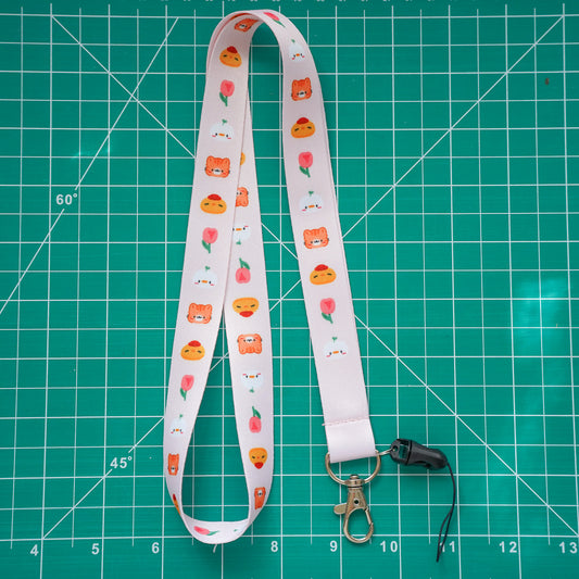 Chonky Trio Lanyard