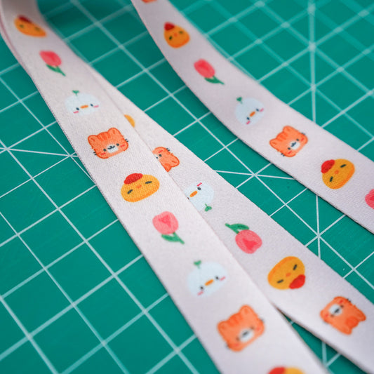 Chonky Trio Lanyard