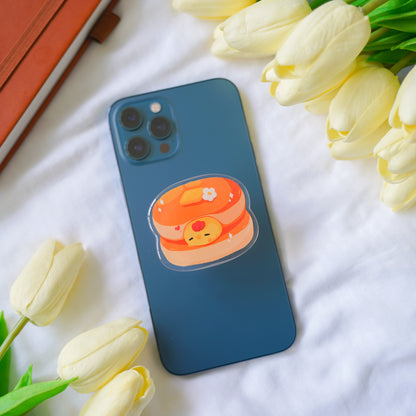 Clear Chonky Souffle Phone Grip