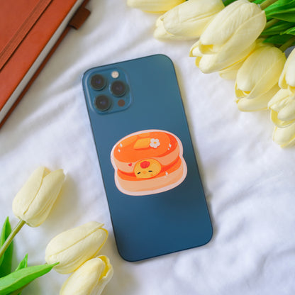 Peachy Chonky Souffle Phone Grip