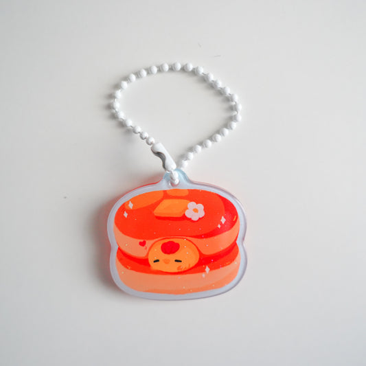 Periwinkle Chonky Souffle Keychain