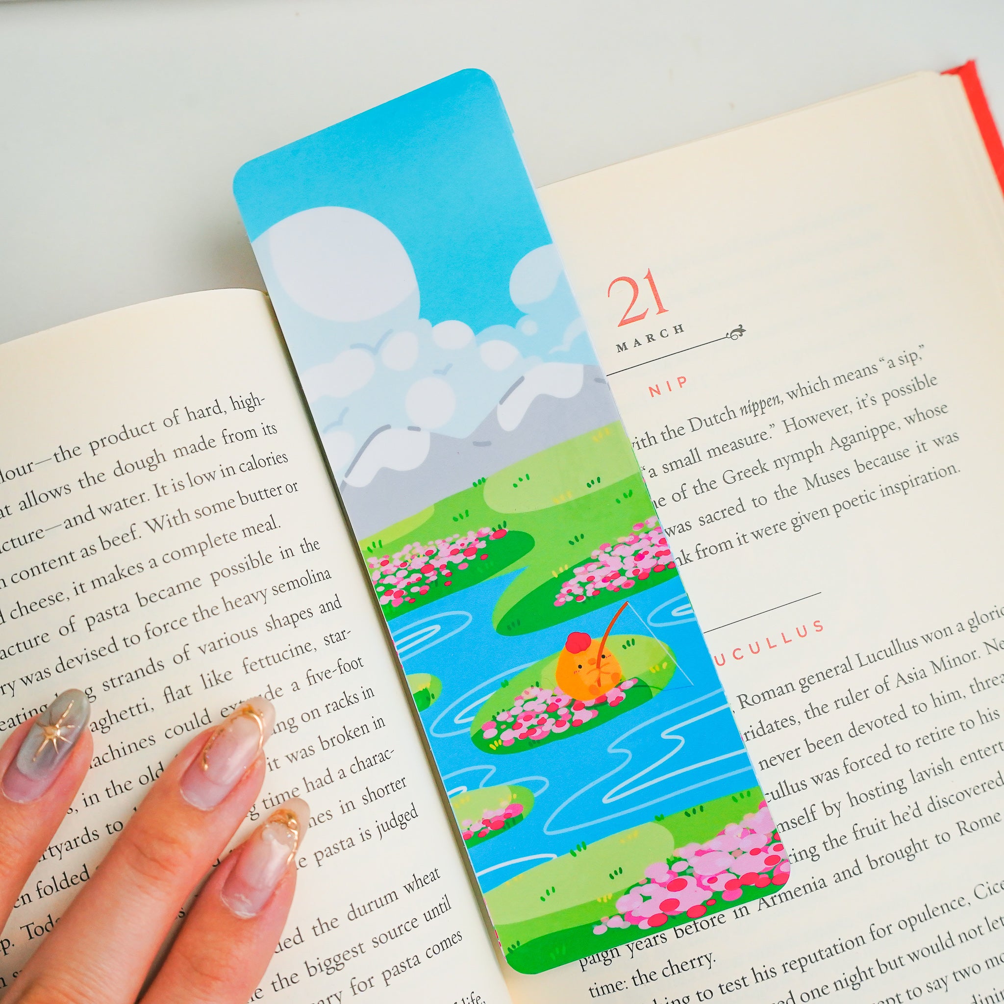Secret Garden Chonk Bookmark