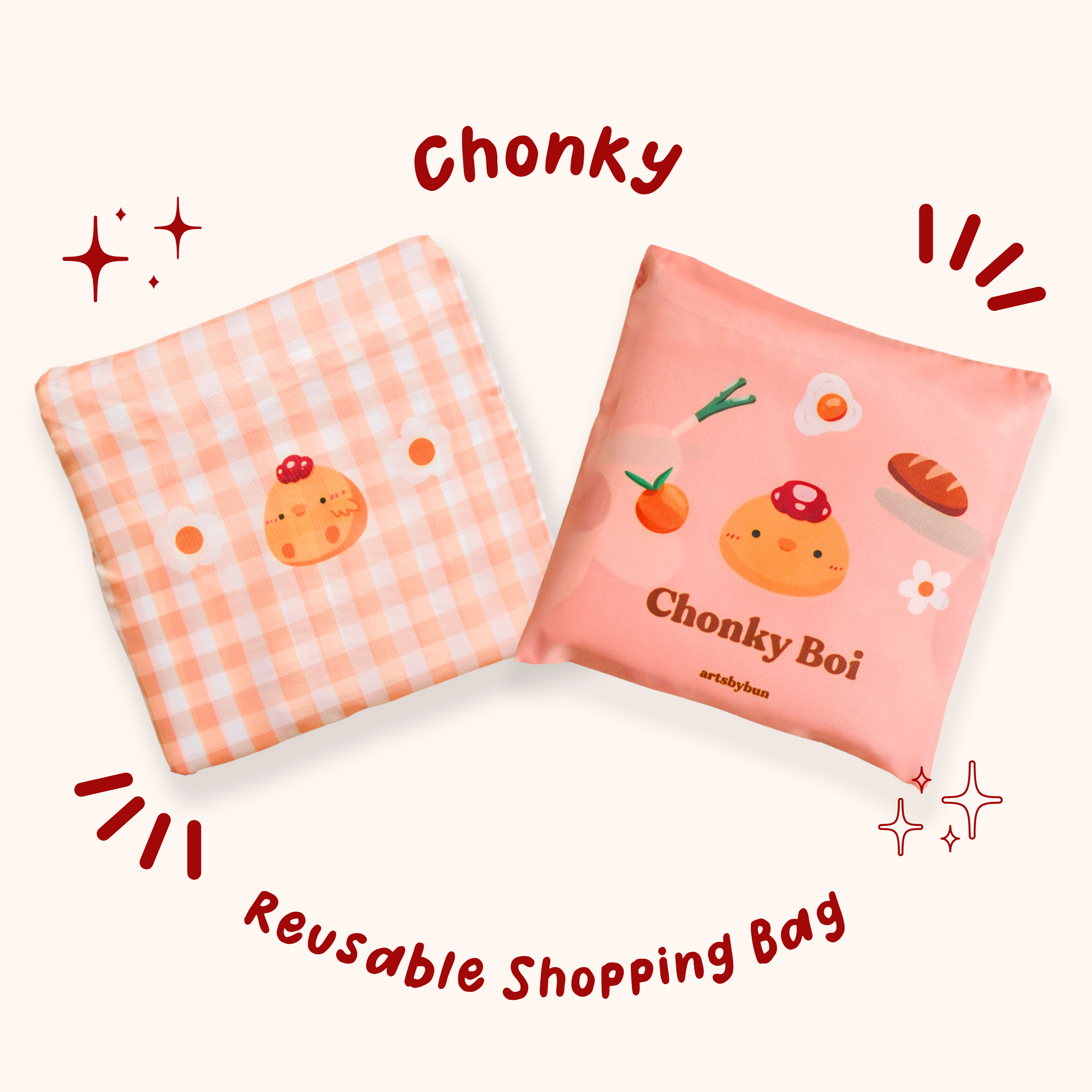 Chonky Reusable Shopping Bags