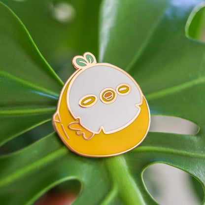 Self- Care Chonk Enamel Pin