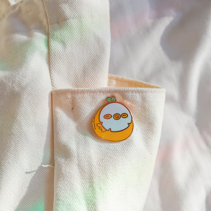 Self- Care Chonk Enamel Pin