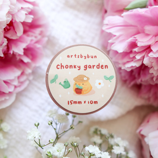 Chonky Garden Washi Tape