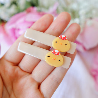 Chonky Hair Clip Set