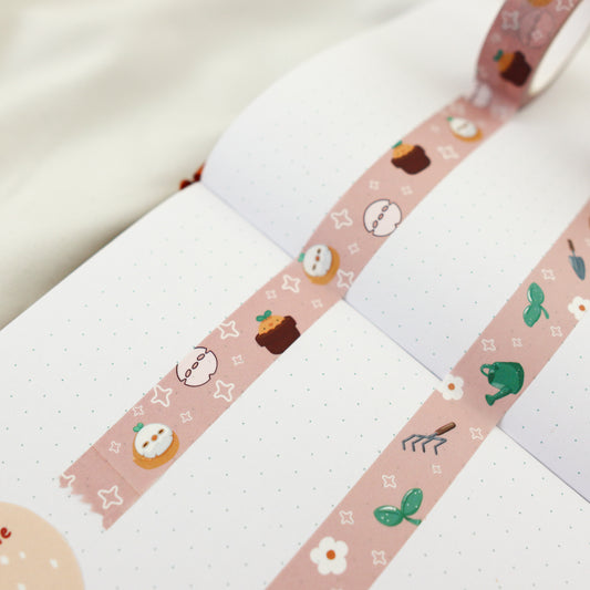 Self- Care Chonk Washi Tape