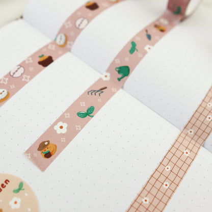 Chonky Garden Washi Tape