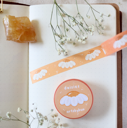 Daisy Washi Tape