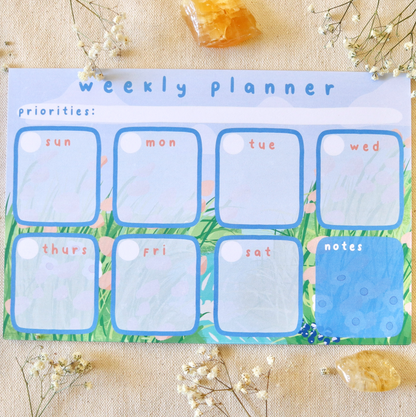 Howl's Dated Weekly Planner