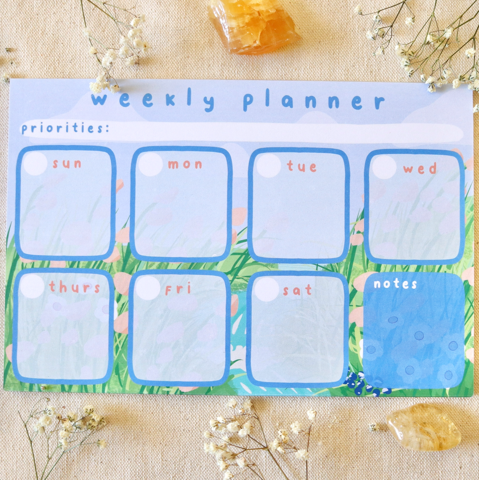 Howl's Dated Weekly Planner